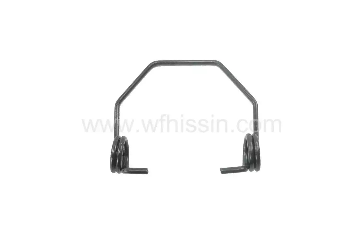Auxiliary separate lever spring